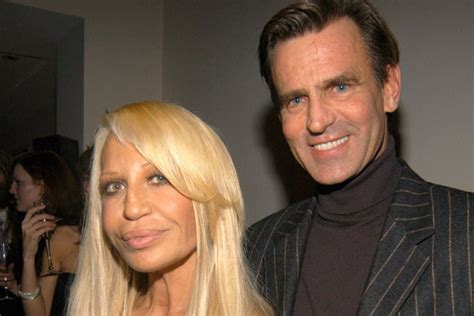 donatella versace short biography|donatella versace husband.